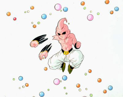 Otaku Gallery  / Anime e Manga / Dragon Ball / Cels / Bu / 006.jpg